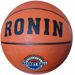 Мяч баскетбольный одноцветный RONIN р.6